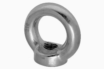 DIN 582 Lifting eye nuts die-forged