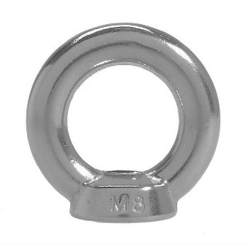 Lifting eye nuts cast form