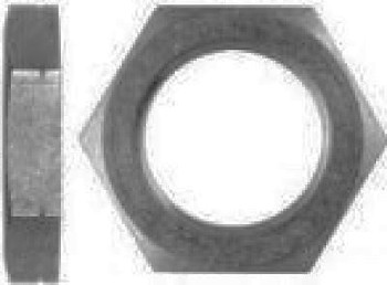 DIN 431 Pipe nuts