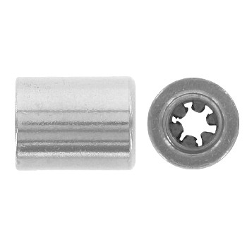 Nuts with hexagon socket