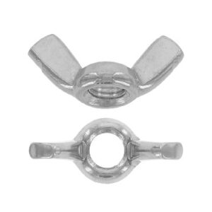 DIN 314 Wing nuts, American type