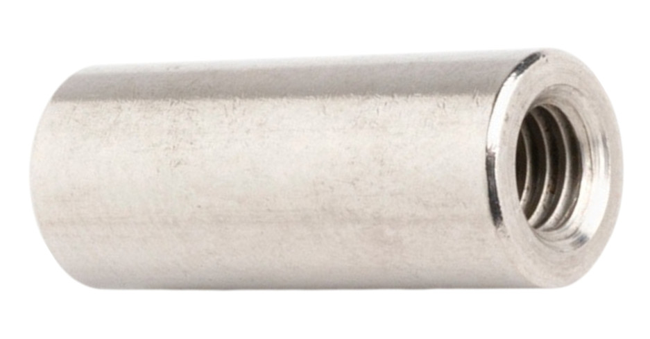 Round reducing coupler nuts