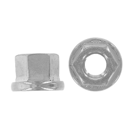 DIN 6331 Hexagon nuts 1.5 d high with collar