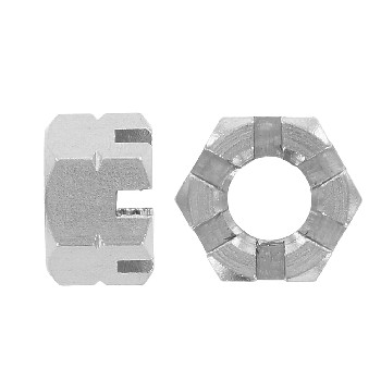 DIN 935 Hexagon castle nuts, slotted