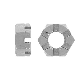 DIN 937 Hexagon slotted thin castle nuts