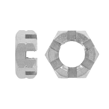 DIN 979 Hexagon slotted thin castle nuts