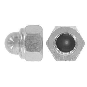 DIN 986 Self-locking hexagon domed cap nuts