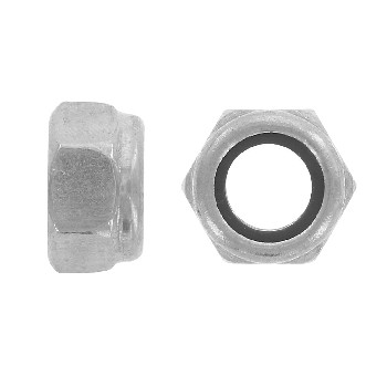 ISO 10511 Self-locking hexagon nuts, low type