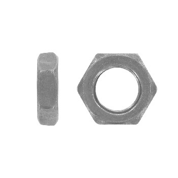 ISO 8675 Hexagon thin nuts with fine pitch thread