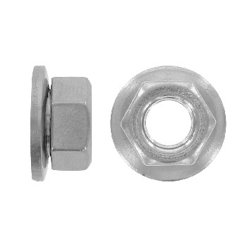 Comby-nuts with washer