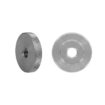 DIN 467 Knurled thumb nuts, thin type