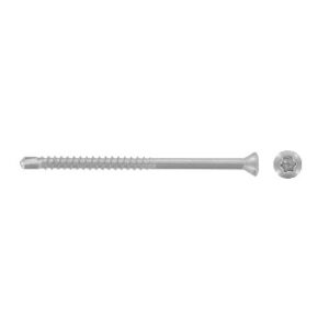 Floorboard screws with six lobe drive