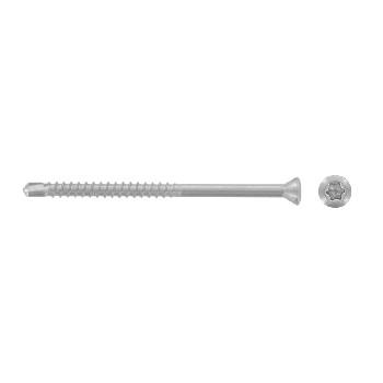 Floorboard screws with six lobe drive