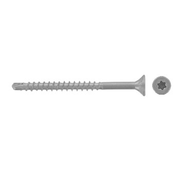 SP-Drill, CSK head timber screws with drilling point