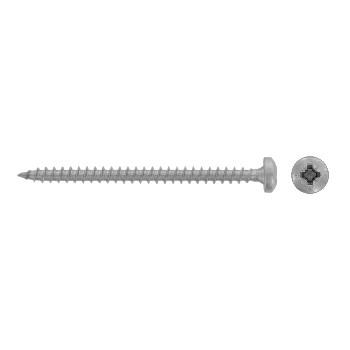 Double pan head timber screws with partial thread