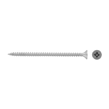Double countersunk head timber screws