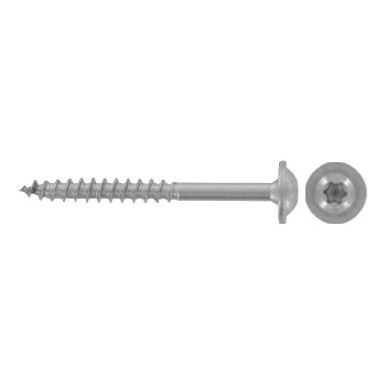 Pan washer head timber screws with cutting point