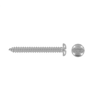 DIN 7971 Slotted pan head tapping screws