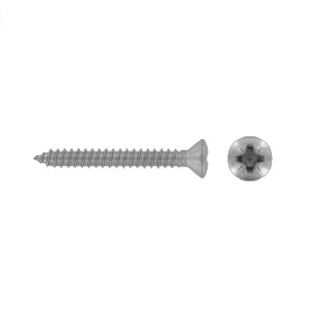 DIN 7983 Countersunk tapping screws