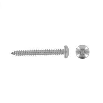 ISO 14585 Pan head tapping screws with six lobe drive