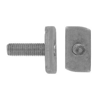 Hammer head bolts type 41/41 with partial serration