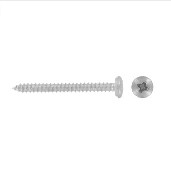 Tapping screws with caphead