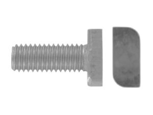 Hammer head bolts, type 38/17