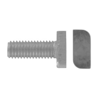 Hammer head bolts, type 38/17