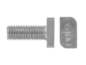 Hammer head bolts, type 20/12