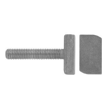 Hammer head bolts with serration type 41/22