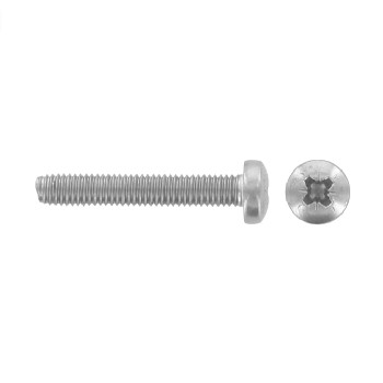 DIN 7500C Thread rolling raised cheese head screws type CE