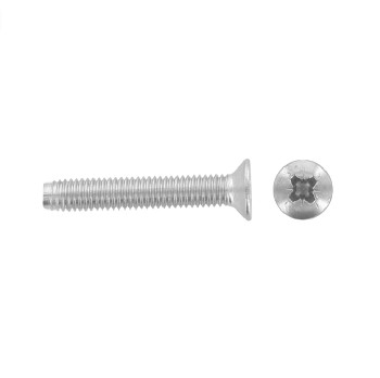 DIN 7500M Thread rolling countersunk head screws type ME