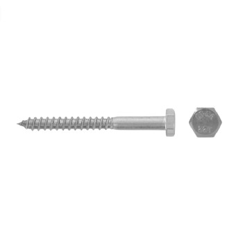 DIN 571 Hexagon head wood screws