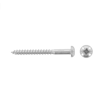 DIN 7996 Cross recessed round head wood screws
