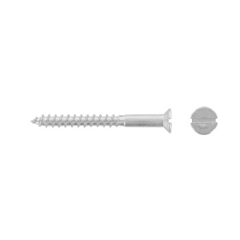 DIN 97 Slotted countersunk head wood screws
