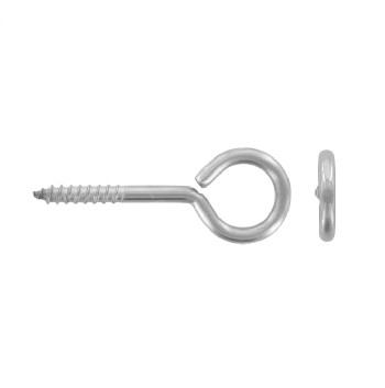 Screw eyes with wood thread