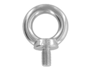 Lifting eye bolts cast form
