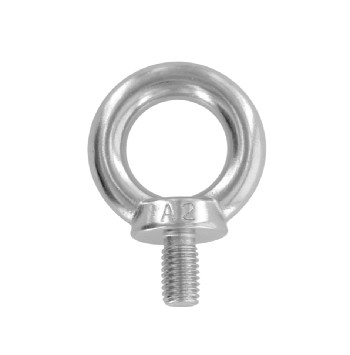 Lifting eye bolts cast form