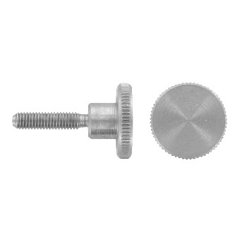 DIN 464 Knurled thumb screws, high type
