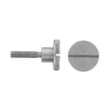 DIN 465 Slotted knurled thumb screws, high type