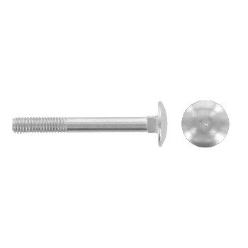 DIN 603 Mushroom head square neck bolts