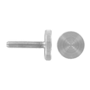 DIN 653 Knurled thumb screws thin type