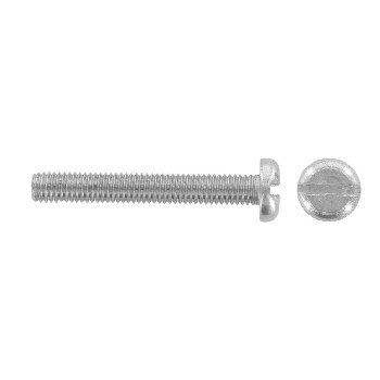 DIN 85 Slotted cheese head screws