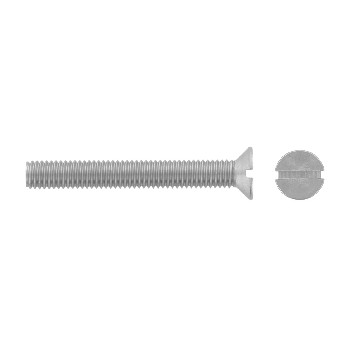 DIN 963 Slotted countersunk head screws