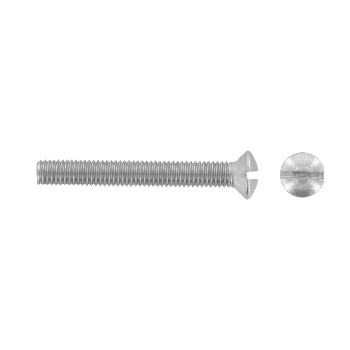 DIN 964 Slotted raised countersunk head screws
