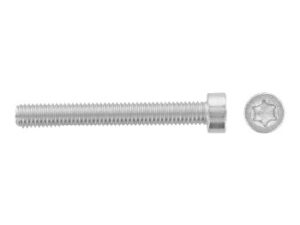 ISO 14580 Socket head cap screws six lobe drive low head
