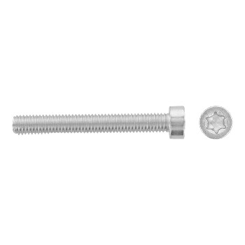 ISO 14580 Socket head cap screws six lobe drive low head