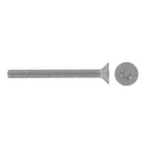 ISO 14581 Countersunk head screws with six lobe drive