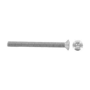 ISO 14584 Raised countersunk head screws with six lobe drive