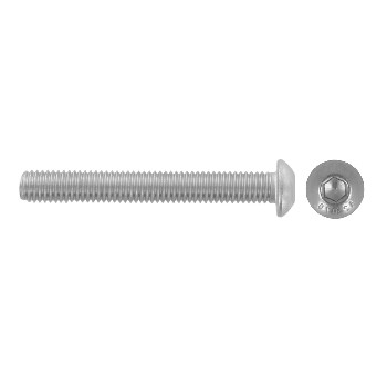 ISO 7380 Hexagon socket button head screw